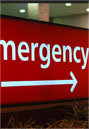 Emergency sign