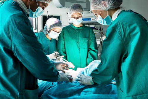surgical errors by surgeon at hospital