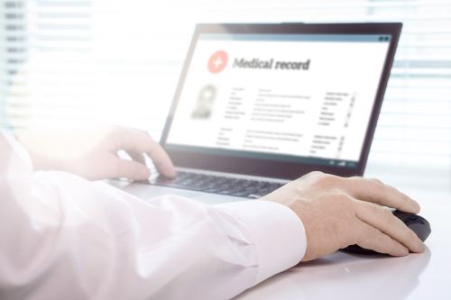 Correcting errors in medical records