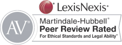 LexisNexis Martindale Hubbell Peer Review Rated Logo