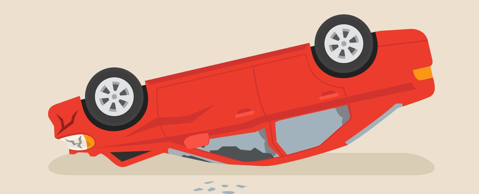 Indianapolis Rollover Car Accident