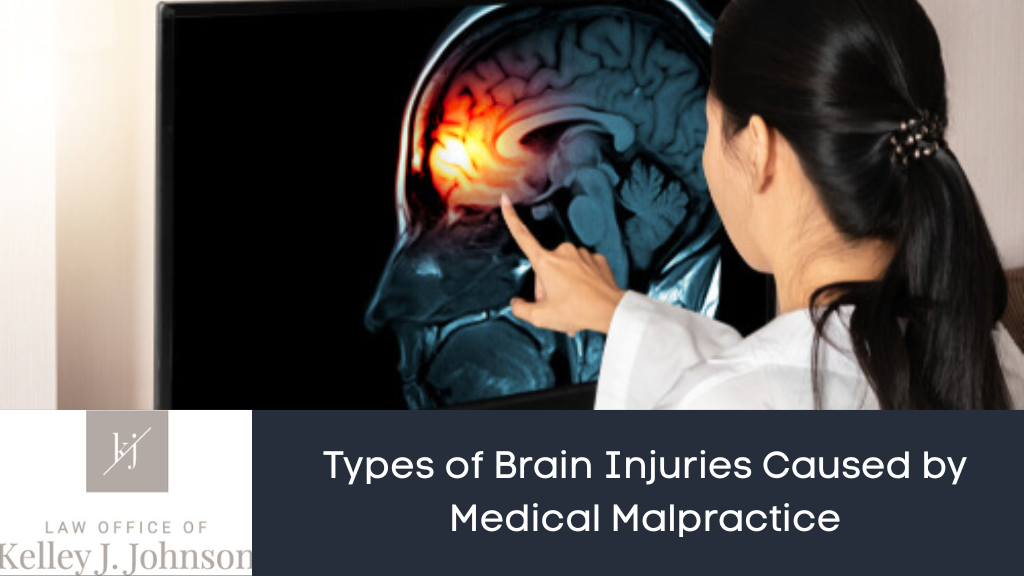 Types of Brain Injuries Caused by Medical Malpractice